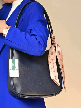 کیف دستی زنانه بنو مدل روژان کد BENO 4901 (سرمه ای)