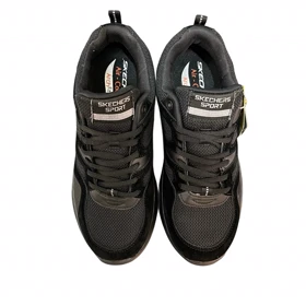 کفش پیاده روی اسکیچرز کوانتوم فلکس ست زنانه مردانه و بزرگپا مشکی