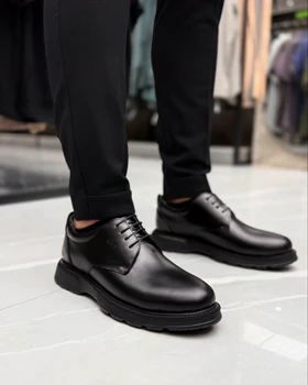 کفش چرم طبیعی