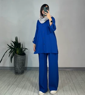 ست مانتو و شلوار لاوین