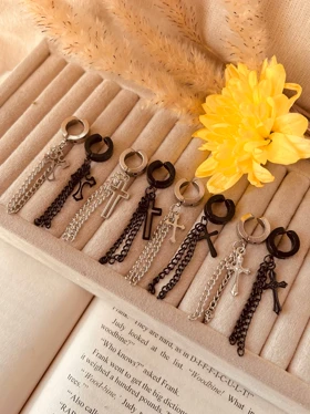 پیرسینگ فیک گوش c3