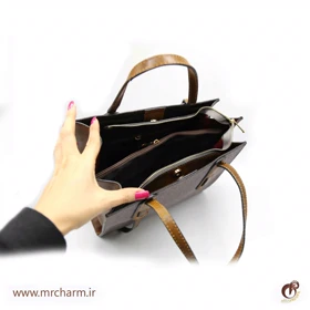 کیف چرم و برزنت زنانه mrc1837