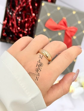 انگشتر زنانه مینمال سایز7