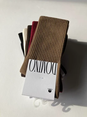 جوراب وارداتی ساق‌دار کبریتی