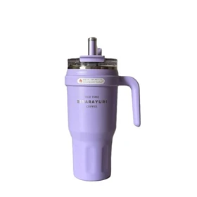 تراول ماگ سیتارایوری مدل ZF-038 گنجایش 1.1 لیتر رنگ بنفش