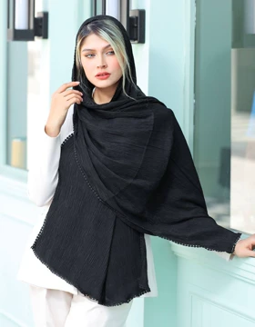 شال پلیسه برشکا سکه ای وارداتی 4260