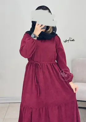 پیراهن مانتویی مهتا