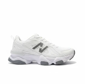 کفش کتانی نیوبالانس 9060 سفید زیره طوسی کد 295013