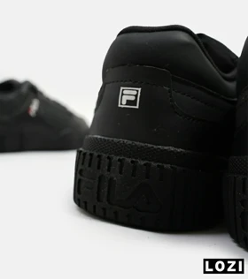 کفش کتانی مردانه مشکی FILA مدل 5377