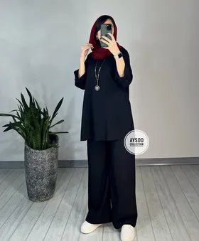 ست مانتو و شلوار