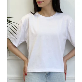 تیشرت کراپ زارا