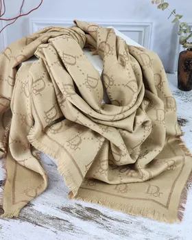 روسری کشمیر اورجینال لمه دیور