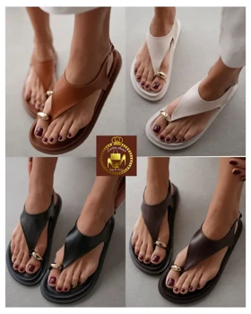 صندل تابستانه زنانه لاانگشتی