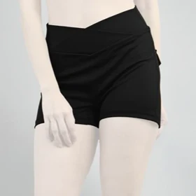 شورتک کارگو ورزشی زنانه آدیداس مدل A-3115 مشکی