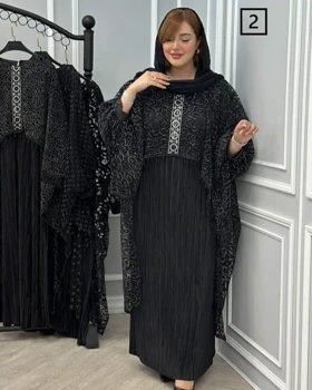 پیراهن رویه دار مزونی ژیلا