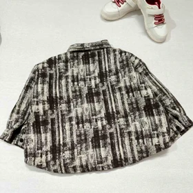 کت تک بچه گانه پشمی داخل مخمل وارداتی