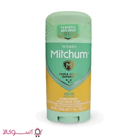 مام استیکی ضد تعریق زنانه میچام مدل Pure Fresh وزن 76 گرم