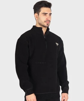 دورس مردانه نیم زیپ MIN مخملی 7167