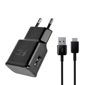 شارژر اصلی سامسونگ 15 وات S10 فست شارژر کابل تایپ سی
