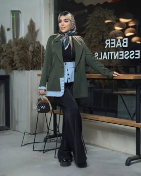 کت کوتاه دخترانه جانا