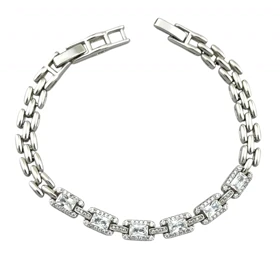 دستبند زنانه ژوپینگ طرح جواهری شیک و مجلسی Xuping