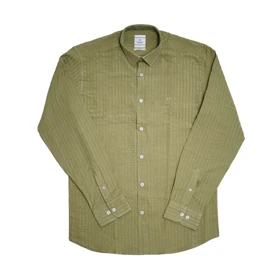 پیراهن آستین بلند کبریتی راه راه EQUAL