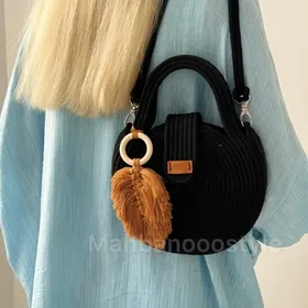کیف دستی و دوشی کنفی بالیک