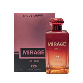 ادوپرفیوم زنانه پینک ویژوآل مدل میراژ Mirage حجم 100 میلی لیتر – رایحه Casamorati La Tosca