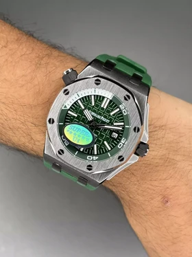 ساعت مچی اودمار پیگه افشور بند سبز Audemars Piguet Offshore