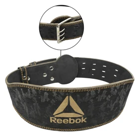 کمربند بدنسازی ریباک عرض سگک 8cm مدل ELM- 403H0405 سگکی مشکی