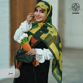 روسری نخ پنبه کوچه نگار