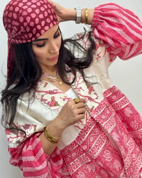 مانتو هندی ژاکارد