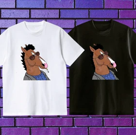 تیشرت بوجک هورسمن | تیشرت طرح bujack horseman کد 103227