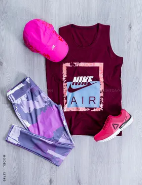 ست تاپ و شلوار زنانه Nike