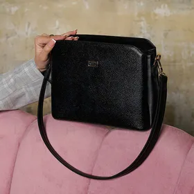 کیف دوشی چرم زنانه code:416/4