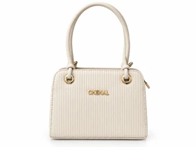 کیف زنانه کلاسیک شنل Estelle (سفید)