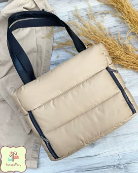 کیف کاپشنی بزرگ دلیوان