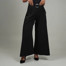 دامن شلواری کمر حلقه