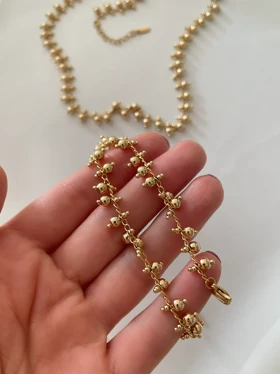 ست دستبند و گردنبند توپی ژوپینگ