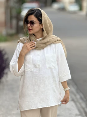 مانتو شومیزی آسو