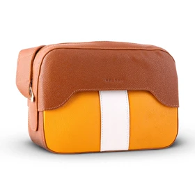 کیف دوشی زنانه چرم یلسان مدل ایزابل کد 103-MC