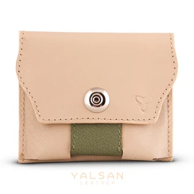 جاکارتی زنانه چرم یلسان مدل سپنتا کد 022-MC (سبز)