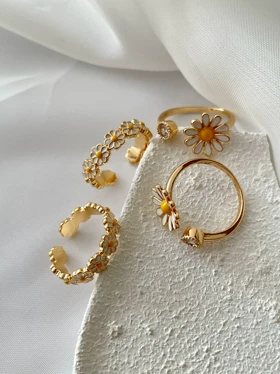 انگشترهای بابونه برند Cm