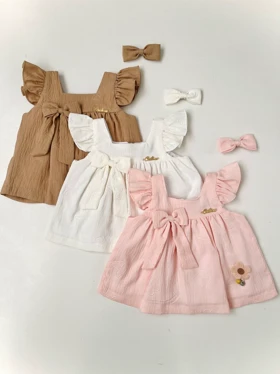 پیراهن دخترانا مناسب 3 تا 24 ماه