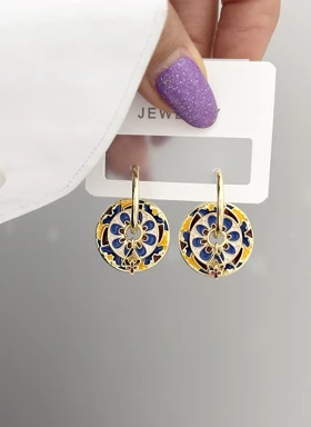گوشواره میناکاری خاص زنانه 797