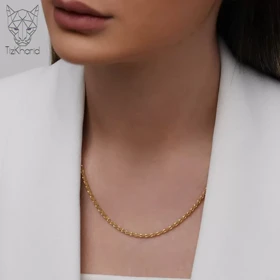 زنجیر خاویاری استیل