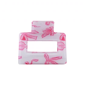 کلیپس زنانه مدل مکعبی پاپیون