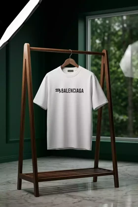 تیشرت باکسی برند BALENCIAGA