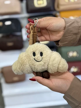 اکسسوری و چارم بگ کروسان (کرم)