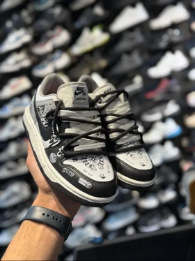 کتانی مردانه نایک sbدانک کاستوم